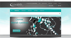 Desktop Screenshot of covalab.com